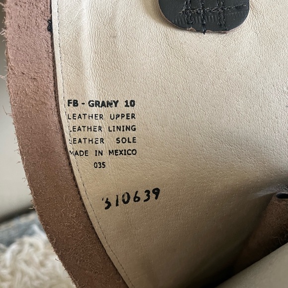 Freebird by Steven Dark Brown Lace-Up Boots - Grany - Size 10 - Picture 7 of 10